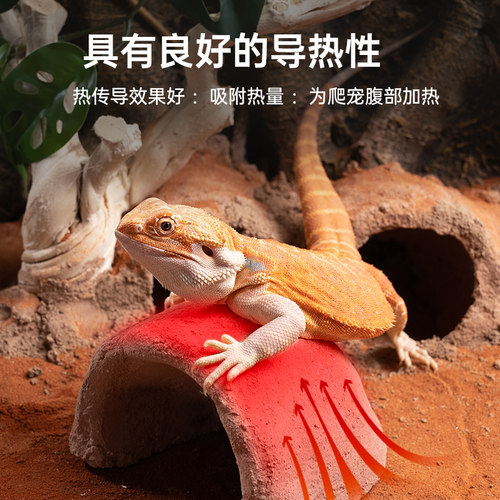 SuperRep爬宠箱造景黏土荒漠石莫黏土豹纹守宫蜥蜴地表塑型土爬缸 - 图1