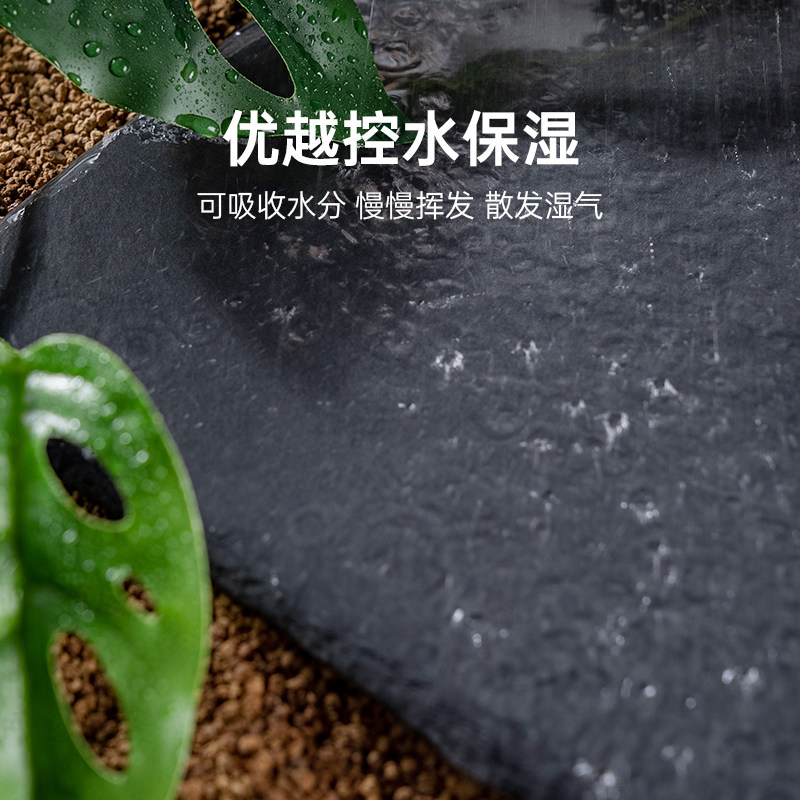 爬虫蜥蜴食盆磨指甲岩板陆龟石板垫材爬虫箱垫材造景装饰保湿保温,淘宝优惠券,粉丝福利购,淘宝优惠卷