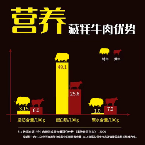 可可西里牦牛肉干青海特产清真健身零食追剧解馋小吃官方旗舰店 - 图2