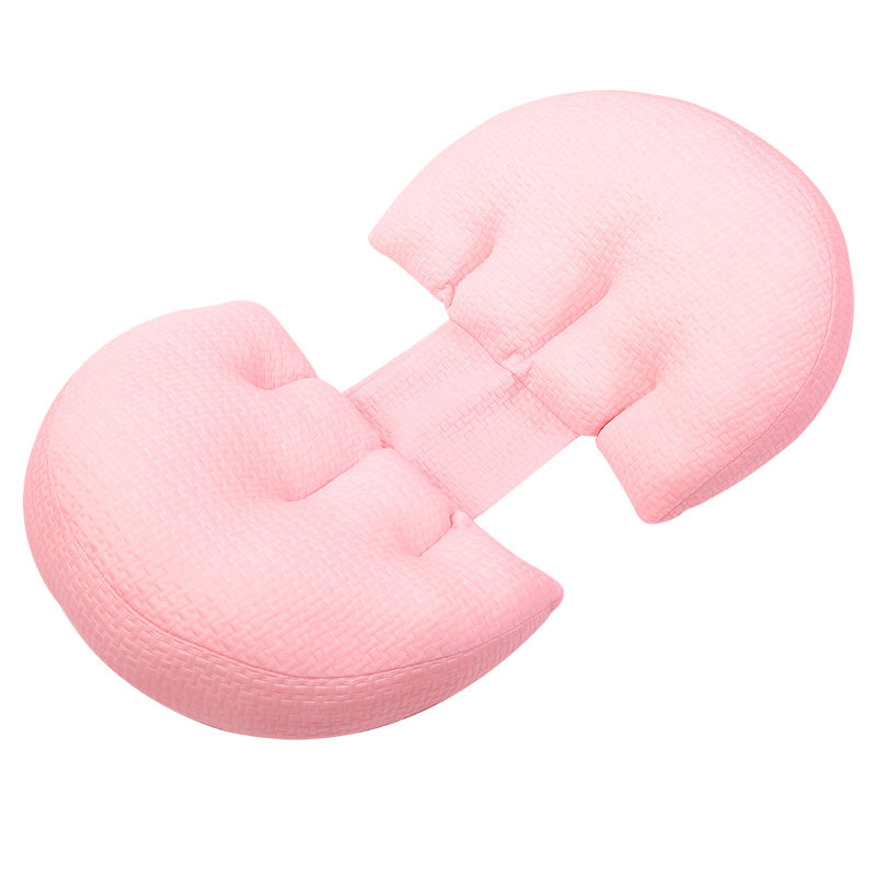护腰侧睡枕u型枕多功能孕妇枕头 多米贝贝护腰枕