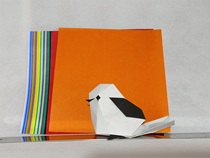 Bicolor paper 15 * 15cm bicolor paper 20 sheets