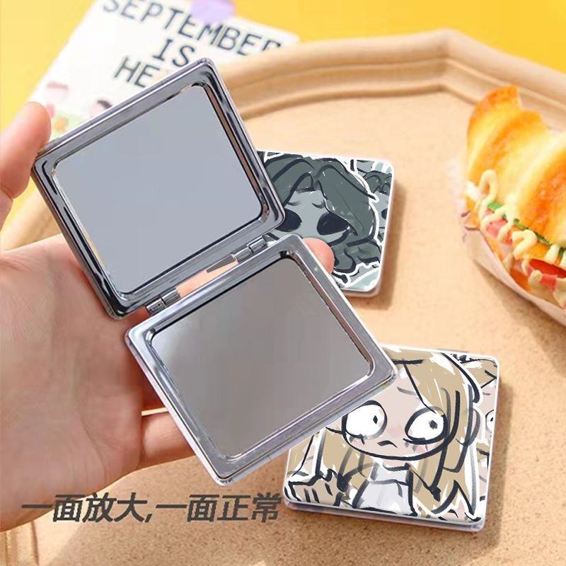 第五人格搞怪周边囚徒调酒师镜子学生迷你折叠双面镜随身化妆镜子,淘宝优惠券,粉丝福利购,淘宝优惠卷