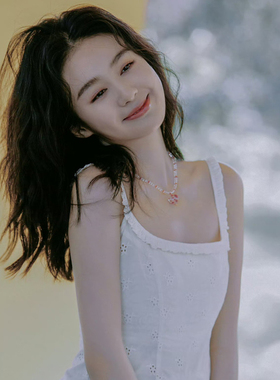 郑合惠子同款法式甜美项链