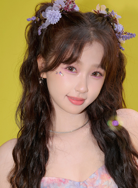 虞书欣同款项链女锁骨链