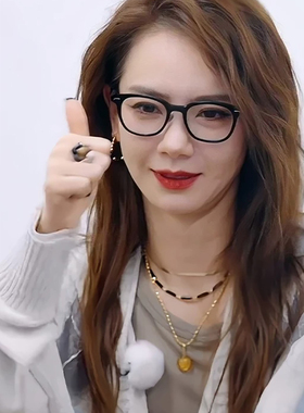 戚薇同款项链高级感时髦