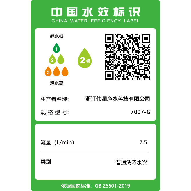 伟星全铜主体拖把池水龙头加长 卫生间厨房自来水单冷小龙头 防溅 - 图3