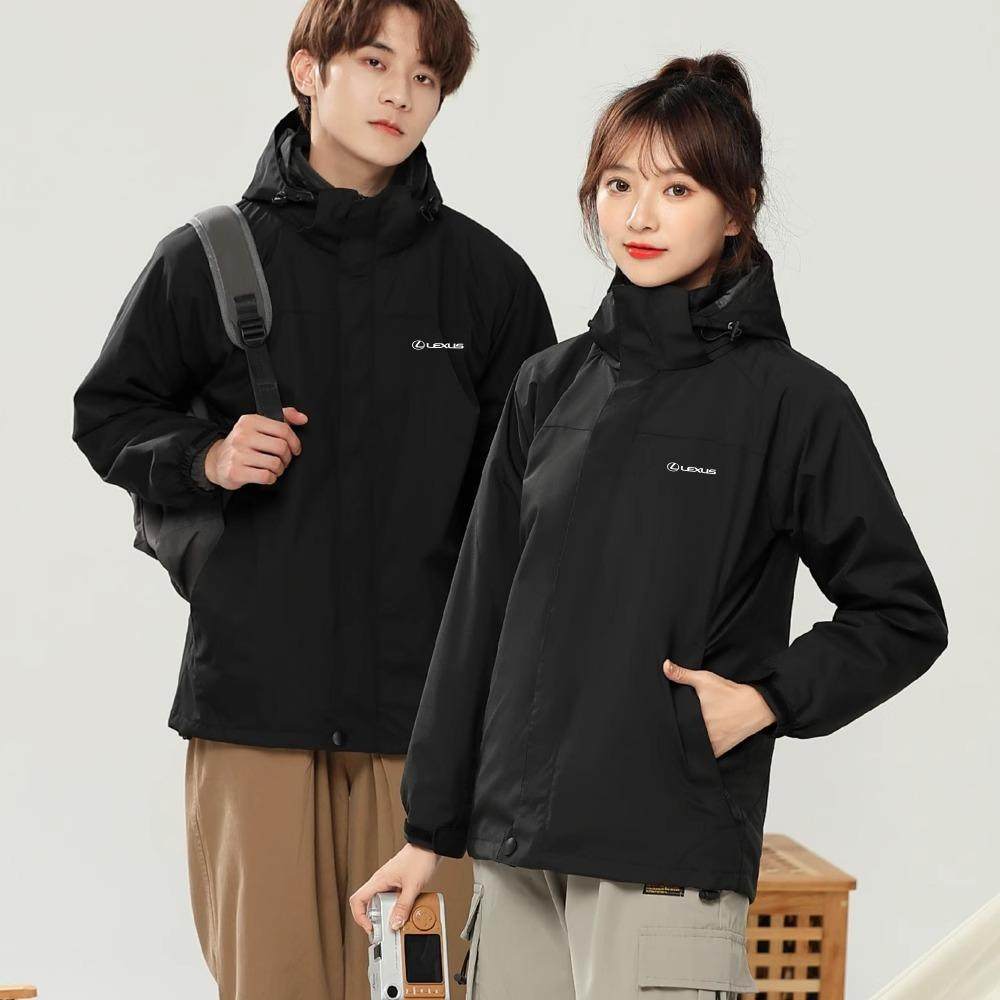 雷克萨斯汽车工作服冬季冲锋衣新能源4S店男女工装厂服外套定制图,淘宝优惠券,粉丝福利购,淘宝优惠卷