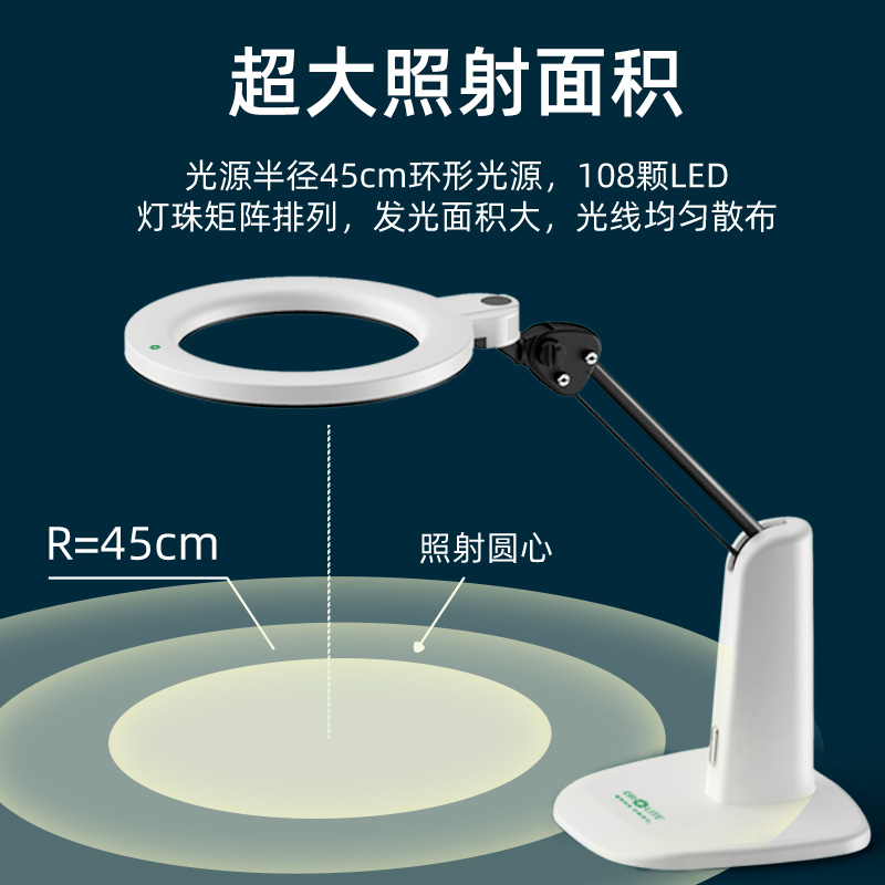 爱德华医生非凡天使之光儿童护眼台灯学生学习专用阅读台灯防蓝光-图3