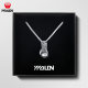 Wulong Boxing Gloves Necklace, Fitness Trendy Brand, Fashion Accessories, Titanium Steel Niche Jewelry, Sports Personalized Necklace Pendant