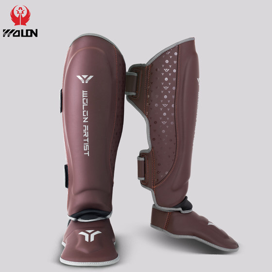 Wulong Sports Boxing Leg Guards Thickened Ankle Guards