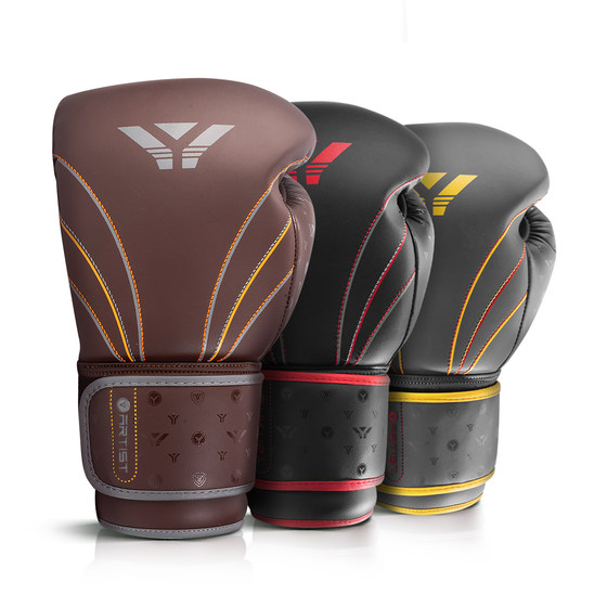 Wulong Boxing Gloves Diamond Leather Small Thick Bile Orbital Peak