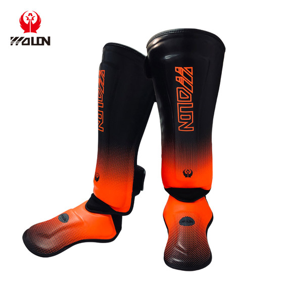 Sanda Muay Thai calf protection children's fighting boxing