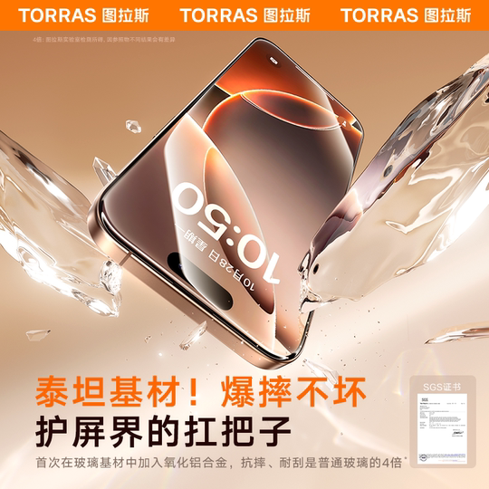 Turas Titan AR film丨Anti-reflective丨Full coverage