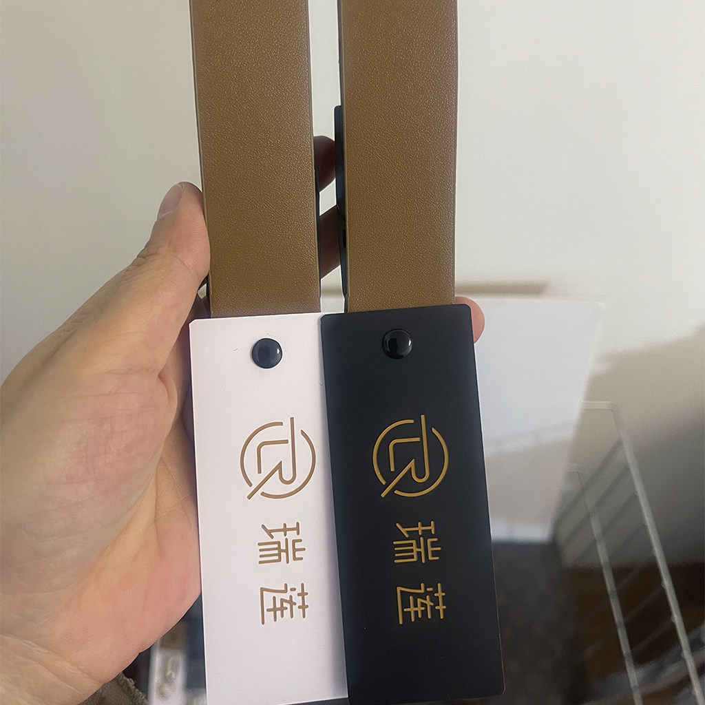 展厅纺织面料样品陈列夹子吊绳卡片PU织带亚克力LOGO打字印制定制,淘宝优惠券,粉丝福利购,淘宝优惠卷