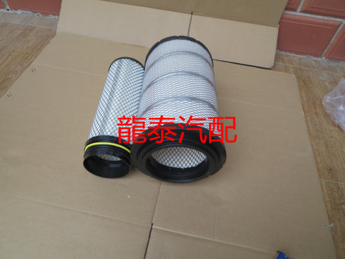 适配东风多利卡D9 d12空气滤清器1109SL9M6-020/030空气滤芯气格 - 图0