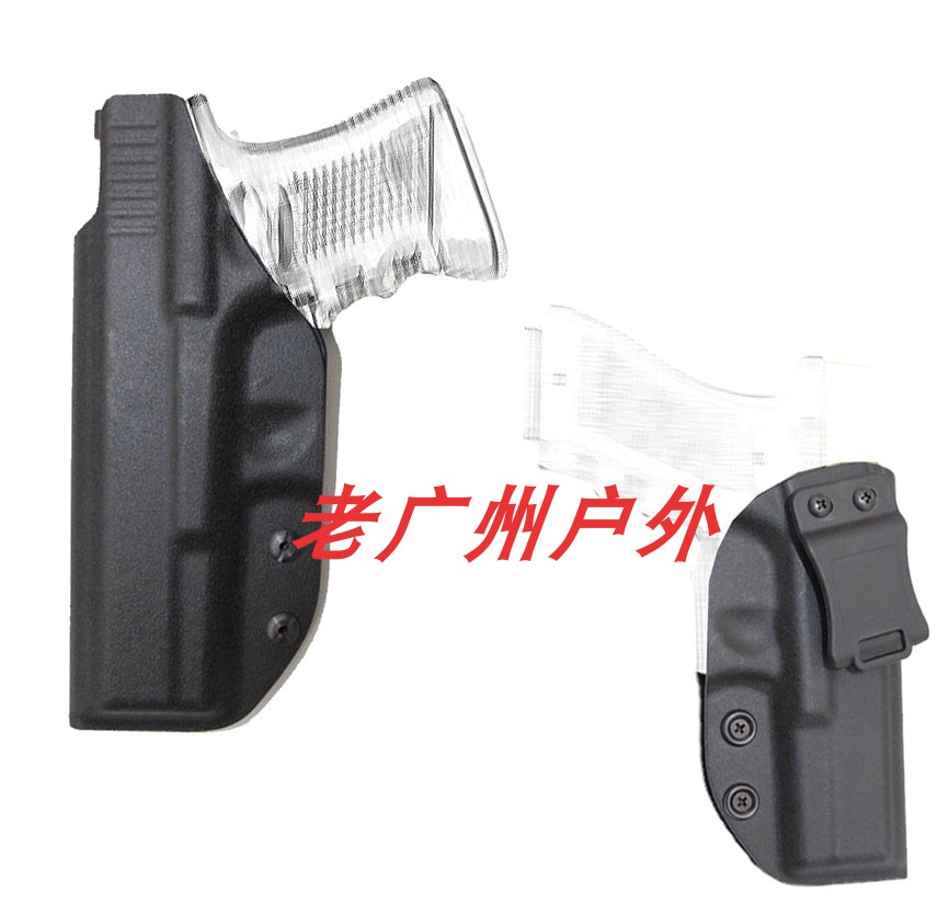 2019新款K版GLOCK17P1通用战术玩具战术快拔套腰套-图3