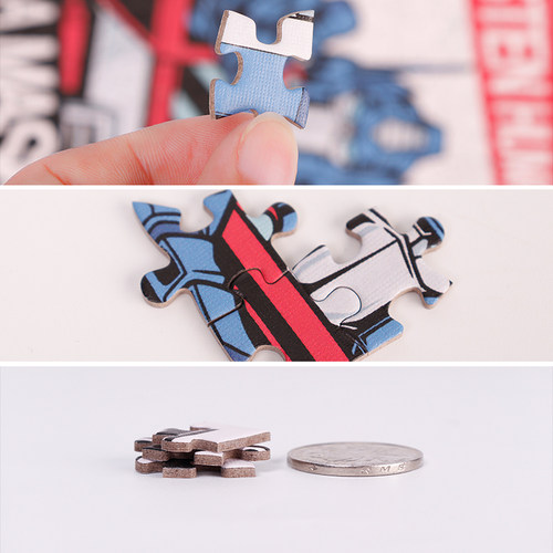 puzzlego正版经典G1怀旧童年变形金刚拼图儿童益智减压拼图104片 - 图2