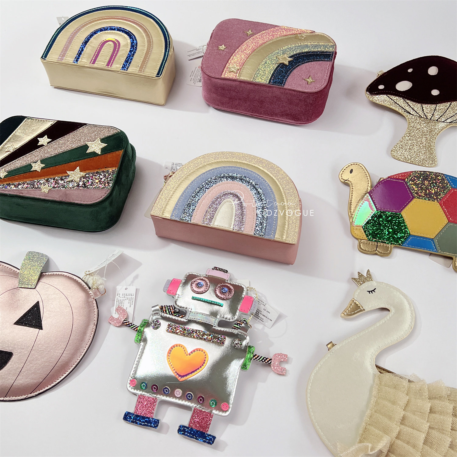 8Z 24AW现货英国MIMI LULA儿童配饰包包生日蝴蝶翅膀节日饰品女 - 图0