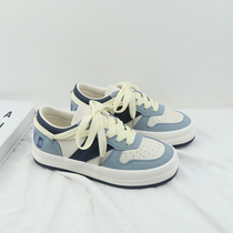 MISS home Platform shoes sneakers womens spring and autumn ins tide wild 2021 new autumn small white shoes canvas womens shoes