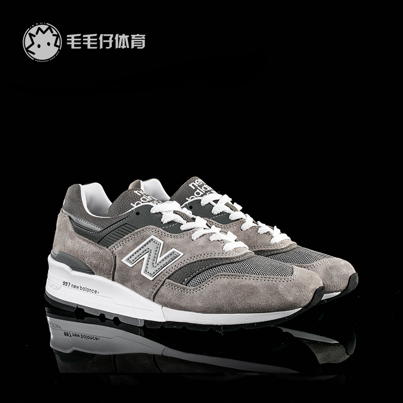 NEW BALANCE NB997男鞋美产限量复古休闲跑鞋元祖灰3M反光M997GY2