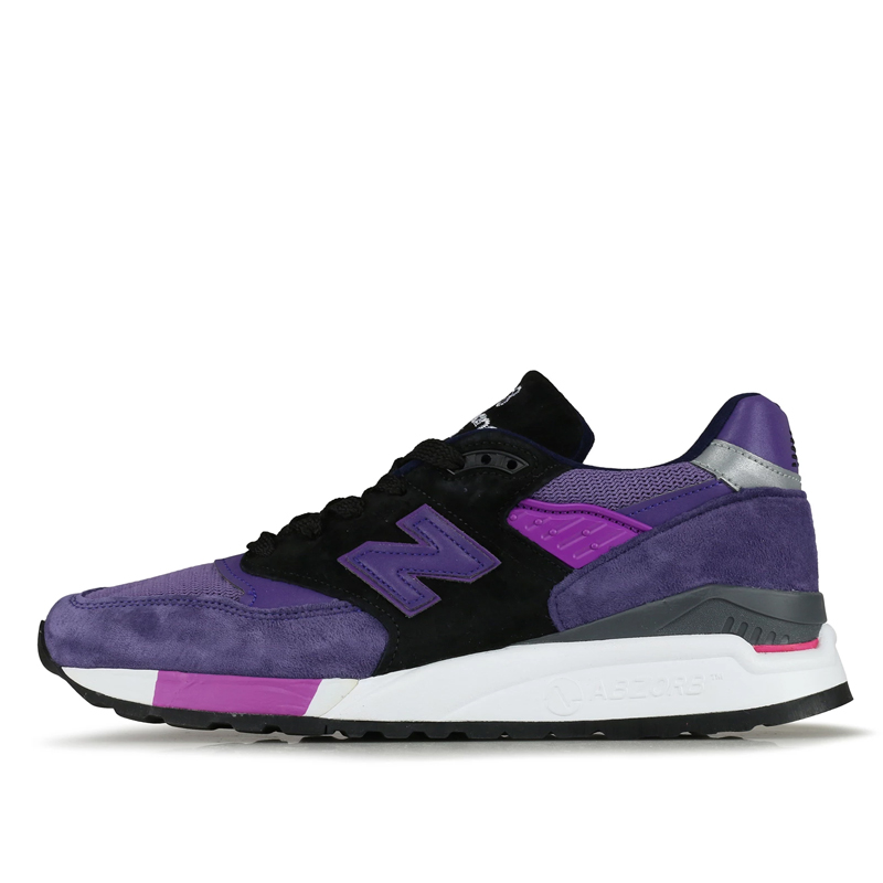 NEW BALANCE NB998高端美产女款休闲运动慢跑鞋复古鞋M998BLD