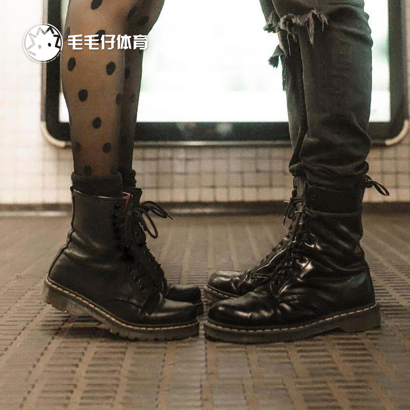 Dr. Martens1460软硬皮8孔马丁靴赵丽颖同款13512006/11821006 - 图2