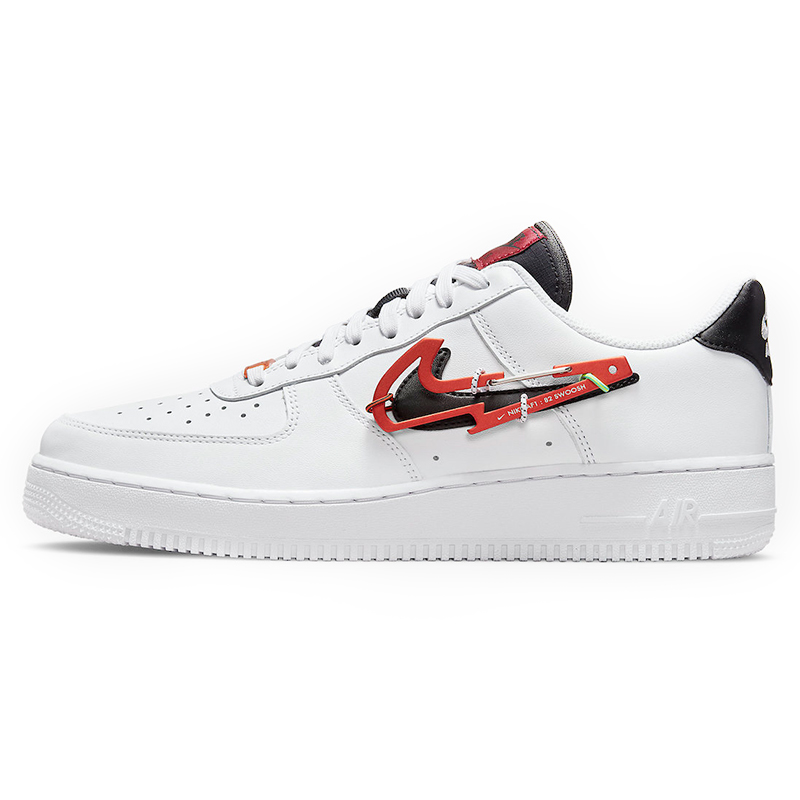 Nike/耐克Air force1 AF1登山扣空军一号男子休闲板鞋DH7579-100 - 图3