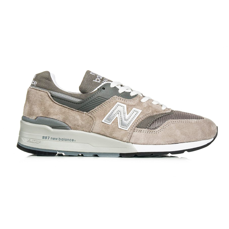 NEW BALANCE NB997男鞋美产限量复古休闲跑鞋元祖灰3M反光M997GY2