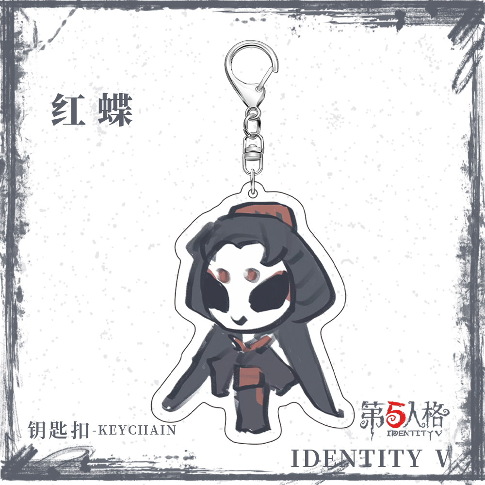 第五人格祭司记者记录员机械师红夫人画家调香师博士亚克力钥匙扣-图1