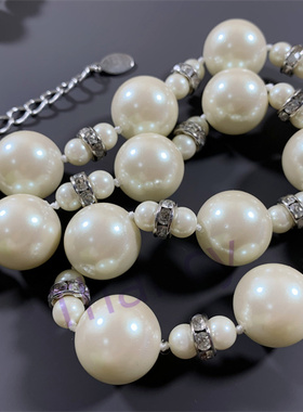 JR打标琉璃珍珠三件套