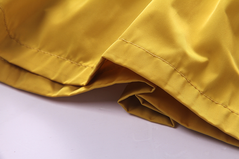 贝尔系列正品商场撤柜品牌折扣女装春黄色半身裙双层A字裙短裙F60