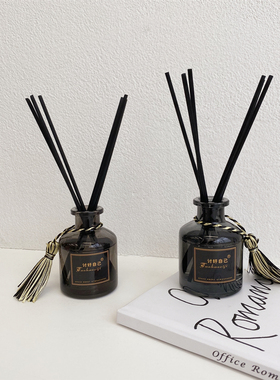 简约风卧室房间香薰家用持久熏香水卫生间除臭摆件空气清新剂