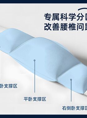 护腰平躺腰久坐保温睡觉护腰肚子睡觉枕护腰云感枕包裹支撑带新品