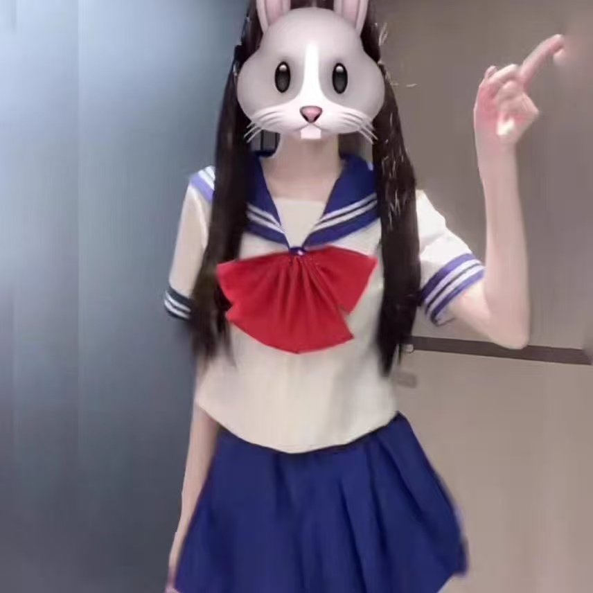 美少女战士bodyline复刻基础新款水手服短袖JK制服日系学院套装女 - 图1