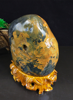 天然美女兔子画面石