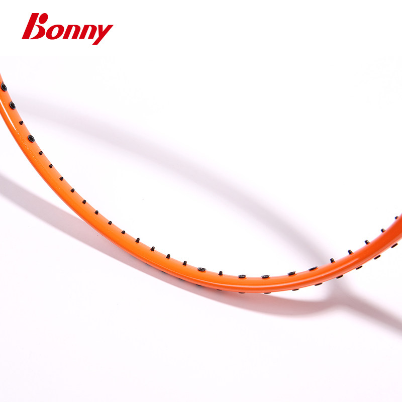 Bonny/波力专业力量训练拍 碳纤维120克加重设计重炮攻击羽毛球拍