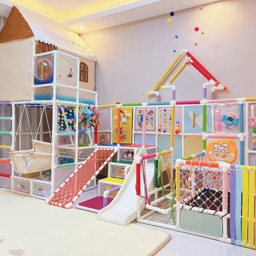 儿童攀爬架侧面挡板平替挡片配件隔断分隔塑料片简易拼搭收纳 - 图2