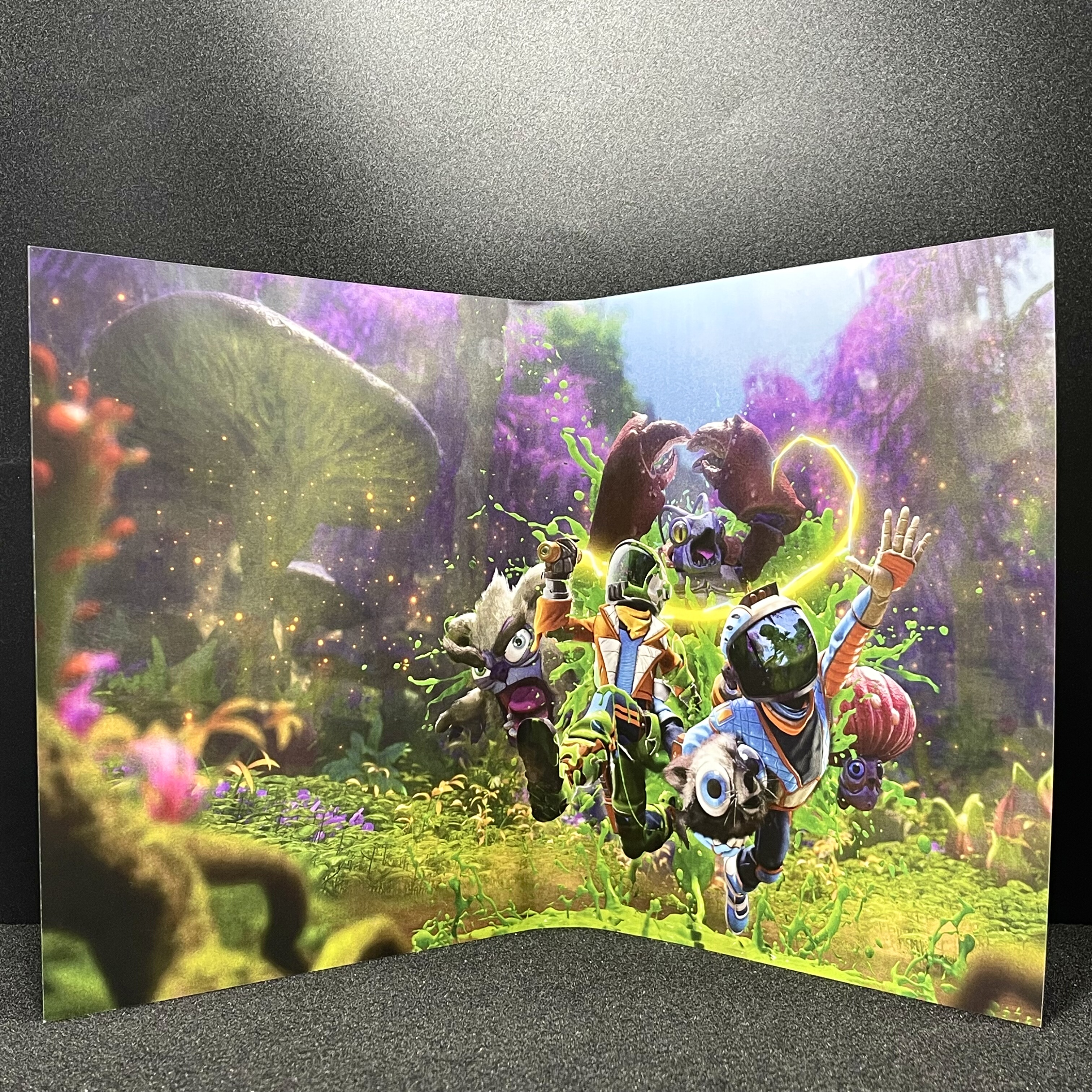 PS5国产包装盒 狂野星球复仇记 自印封面 没有卡带 空盒,淘宝优惠券,粉丝福利购,淘宝优惠卷