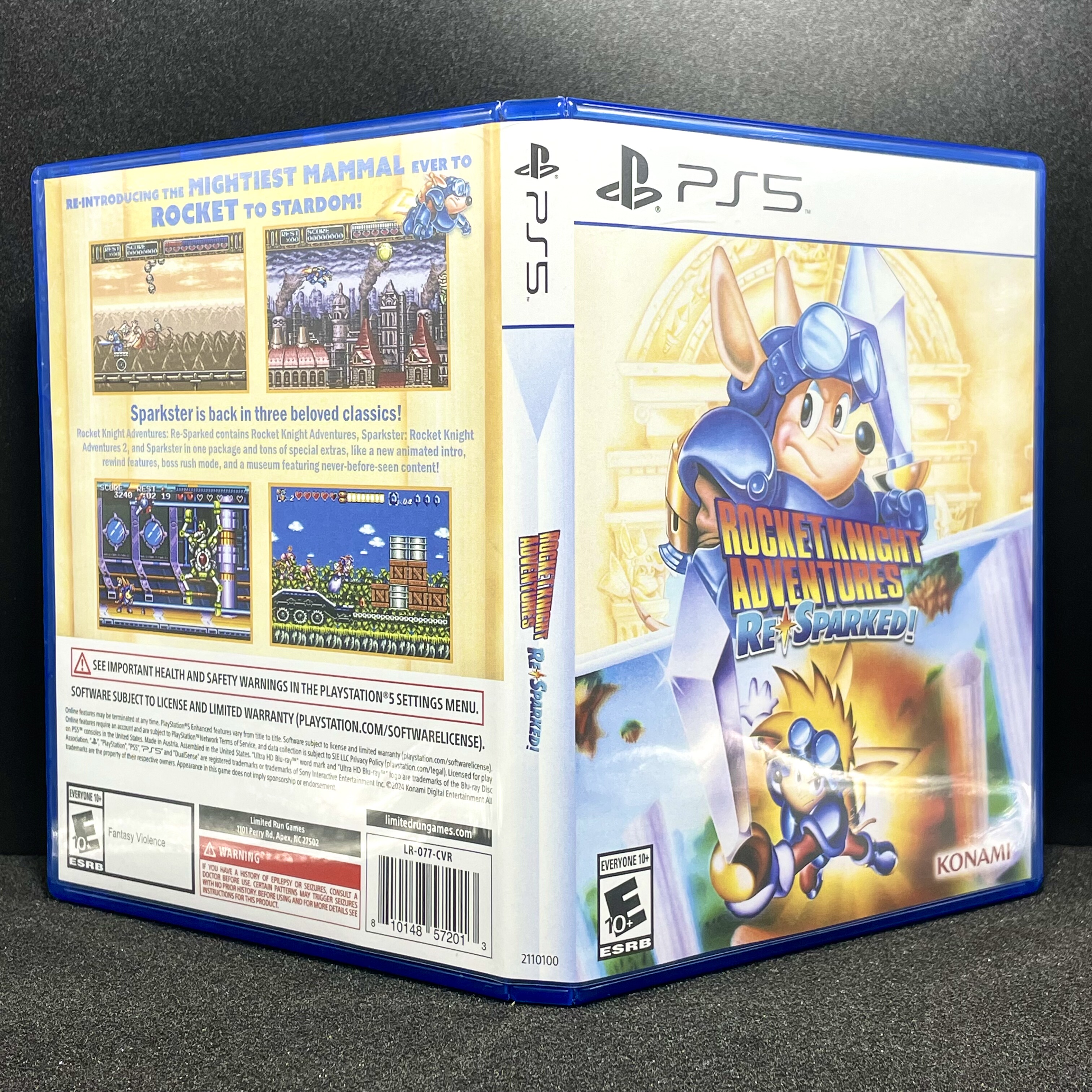 PS5国产包装盒 火箭骑士大冒险 自印封面 没有光盘 空盒,淘宝优惠券,粉丝福利购,淘宝优惠卷