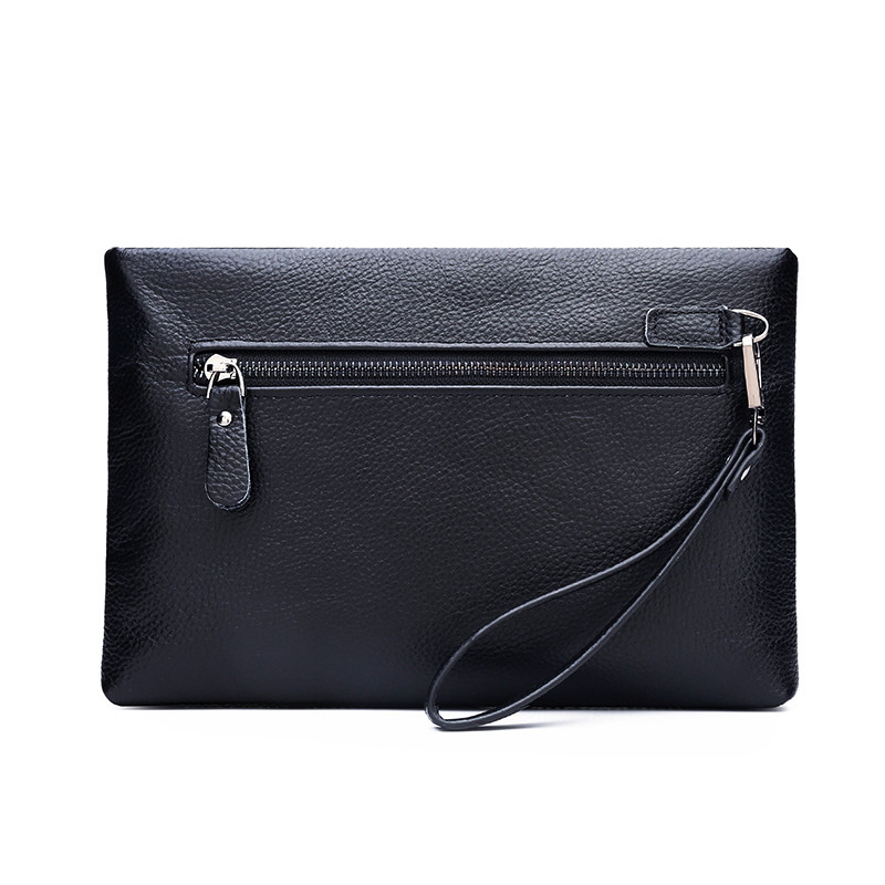 鳄鱼男真皮大容量青年商务牛皮夹包 路易贵族男士包袋