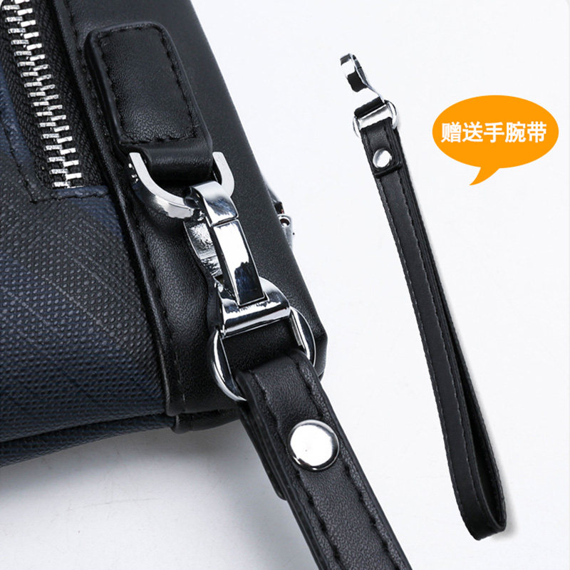 潮流大牌男休闲信封包大容量男包 路易贵族男士包袋