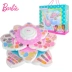 Mỹ phẩm Barbie Children Set Công chúa Trang điểm Hộp Son môi Nontoxic Cô gái Đồ chơi Sinh nhật Cô bé - Đồ chơi gia đình