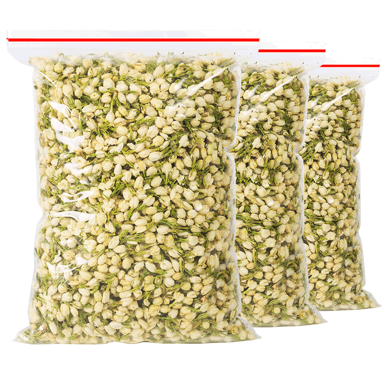 茉莉花茶250g特级浓香型小包装2025新茶散装花茶包干茉莉花苞茶叶 - 图3