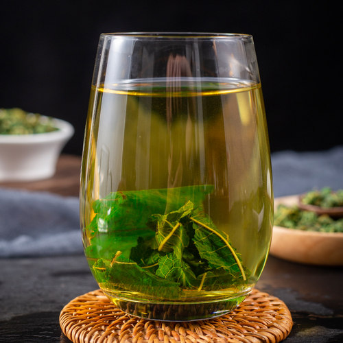 正品桑叶茶特级小袋装500g新鲜霜后秋冻桑叶另售组合玉米须桑叶茶 - 图1