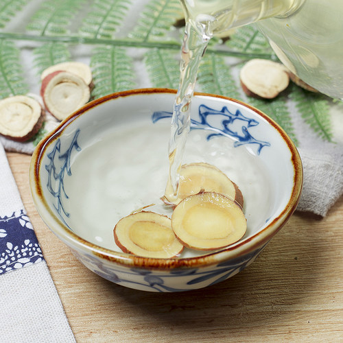 甘草片500g正品宁夏红皮甘草片生甘草泡茶散装花茶叶非特级甘草茶 - 图1