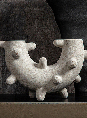 复古禅意样板间首饰盒抽象