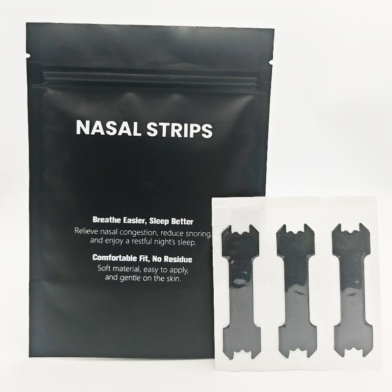 热卖通气鼻贴sleep nasal stap成人打呼止鼾鼻腔护理防打鼾鼻条 - 图2