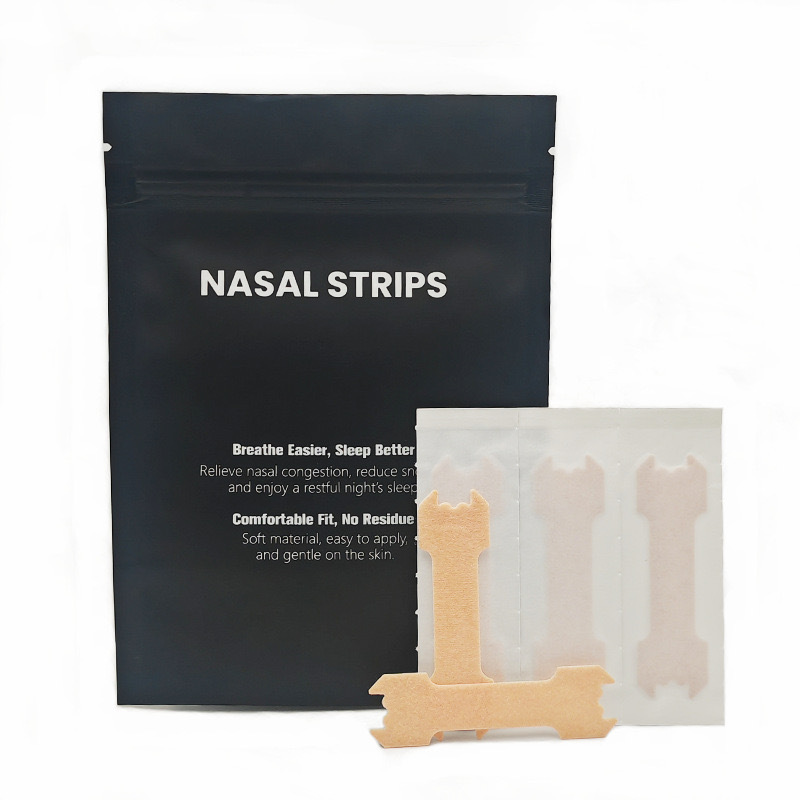 热卖通气鼻贴sleep nasal stap成人打呼止鼾鼻腔护理防打鼾鼻条 - 图1