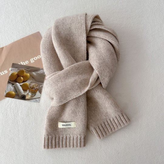 Women's scarf 2025 new winter student high-end sense