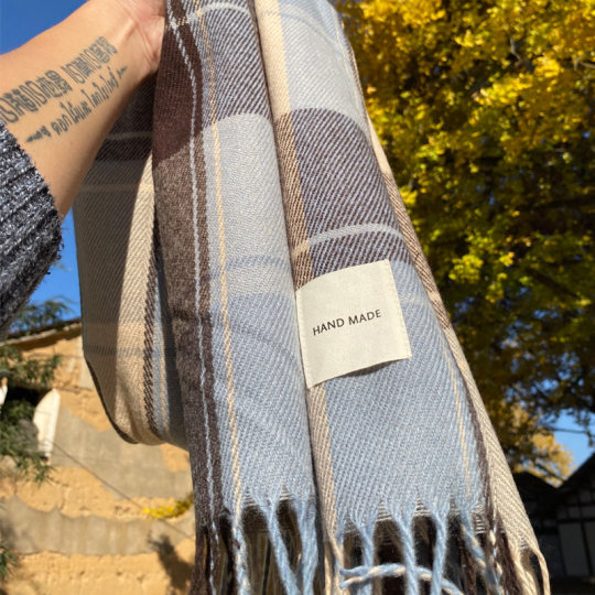 Scarf men's winter birthday gift fashion trend simple